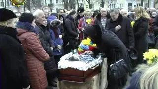 ХОДТРК "Поділля-центр" - Поховання героя