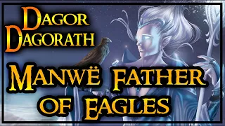 Manwë Father of Eagles l Dagor Dagorath Mod l Epic Battle Featuring Tulkas/Tar Mairon.  سيد الخواتم