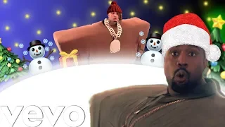 Kanye West & Lil Pump - I Love It but it's the most popular CHRISTMAS SONG