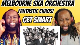 MELBOURNE SKA ORCHESTRA -Get Smart REACTION - Absolutely fantastic! First time hearing