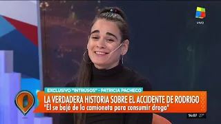 Patricia Pacheco en "Intrusos" 1ra parte