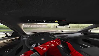 VR Assetto Corsa: Career 2 in a Guilia