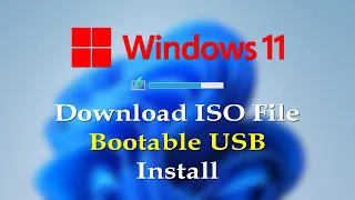 Windows 11 Download ISO File And Make Bootable USB