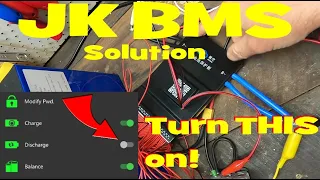 YOU found the JK BMS fix! It is not broken 🥳
