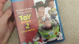 My Toy Story UK DVD And Blu Ray Collection