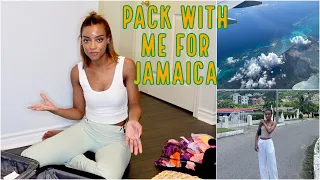 PACK WITH ME FOR JAMAICA!
