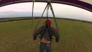 Nigel A's first day flying Hang Gliders  with Cloud 9