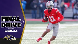 Pundits See a Weaker 2023 Wide Receiver Draft Class | Ravens Final Drive