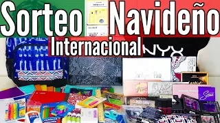 Super Sorteo Internacional Navideño 2017 | Utiles Escolares, Camara Instax y Mucho Maquillaje