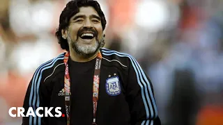 Maradona barre con CR7, Putin y el Papa Juan Pablo II | Cracks
