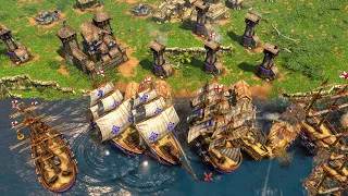 Age of Empires 3 Definitive Edition - BRITISH Gameplay (PC/UHD)