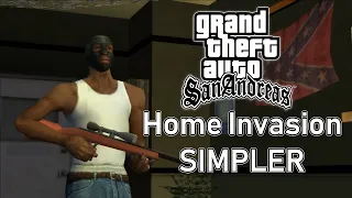 GTA: San Andreas - How to make 'Home Invasion' simpler