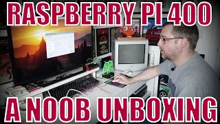 Raspberry Pi 400 Noob Unboxing My Ultimate Amiga Emulator - My Amiga 1200 Went In The Bin -