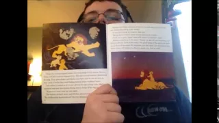 Disney Read-Along Storybook Episode 14: The Lion King