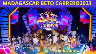 Madagascar Beto Carrero World completo 2023 - Show Madagascar Beto Carrero 2023