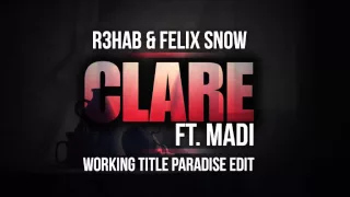 R3hab & Felix Snow - Care (Ft. Madi) (Miguel Atiaz Paradise Edit)