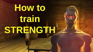 Kenshi: How to train strength fast and easy