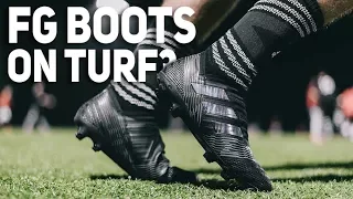 Why Do Pros Wear FG Boots on Turf Fields?