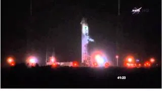 SpaceX Falcon 9 / Dragon CRS-4 First Launch Attempt 09/20/2014