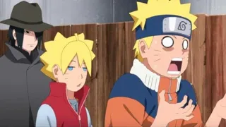 Boruto goes in Naruto's Past Life -Meets Konohamaru and Naruto