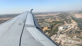 UZBEKISTAN AIRWAYS  HY44 LANDING IN TASHKENT 18.08.2023  AIRBUS A-320NEO