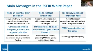 1st ESFRI Open Session | RIs response to the COVID-19 pandemic | 24 March 2022