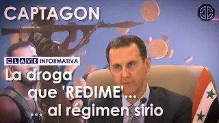 ¿Qué es el CAPTAGON? | La 'cocaína de los pobres' que inunda el mundo árabe apadrinada por Siria