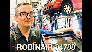 Technician Training Series: How to use the Robinair 34788 Air Conditioning Recovery Machine