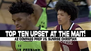 AZ Compass Prep (AZ) vs Sunrise Christian (KS) - ESPN Broadcast Highlights