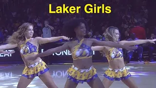 Laker Girls (Los Angeles Lakers Dancers) - NBA Dancers - 3/10/2020 1st QTR dance performance