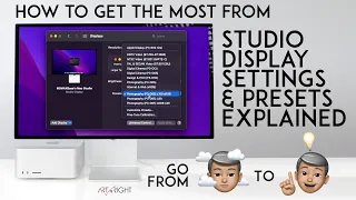 Apple Studio Display Preset Mode Explained & how to create custom preset for Pro Workflow