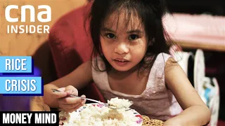 Rice, A Food Staple For Filipinos: What Do You Eat When Prices Skyrocket? | Money Mind | Inflation