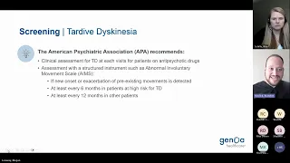 Webinar: Understanding Tardive Dyskinesia - What you need to know