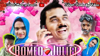 Romeo - Juliet //Silent Mute//Mime Comedy Video//Charli Chaplin//Mr. Bean