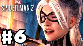 Spider-Man 2 - Gameplay Walkthrough Part 6 - Black Cat!