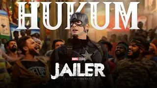 Jailer Hukum Song | Captain America | Version | Marvel Praveen