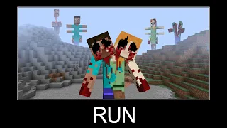Minecraft wait what meme part 416 (many scary giant monsters minecraft)
