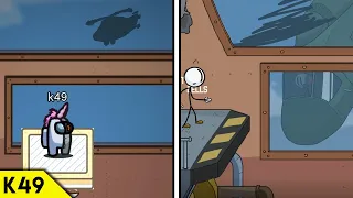 The Airship Easter Eggs - References to Henry Stickmin