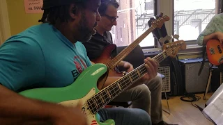 Patitucci and Wooten Groovin'