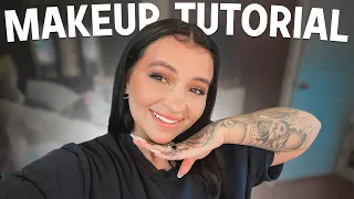 MY MAKEUP TUTORIAL ALONG WITH GIRL TALK...