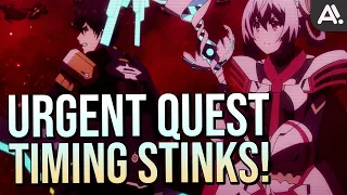 Urgent Quests Being Timed Really Stinks in PSO2 NGS!