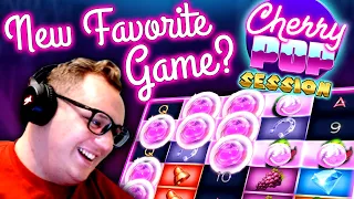 Big Wins from CherryPop Session! (New Slot)