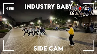 [KPOP IN PUBLIC | SIDE CAM] KQ FELLAZ 2 - INDUSTRY BABY | ATX KDC