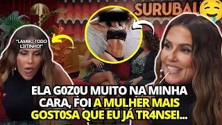 DEBORAH SECCO EXPÕE AFFAIR INESQUECÍVEL COM FAMOSA E FALA QUE NUNCA CUSPIU🔥😏🤤 | PodcatsDelas Cortes