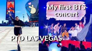 BTS ARMY | BTS PTD Las Vegas  VLOG | MY FIRST BTS CONCERT | Day 1 & 2