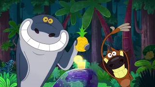 Zig & Sharko 🍍 PINEAPPLE & FRIENDS 🍍 Amazing MAGIC TRICK 🎭 Cartoons for Children