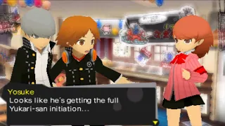 Persona Q | Yu Does the Unforgivable & Yukari Tells Him Off