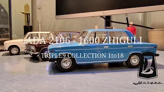 LADA 2106 - 1600 ZHIGULI, TRIPLE9 COLLECTION 1/18