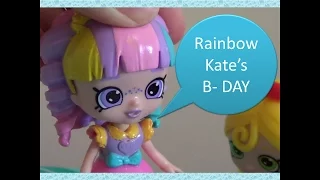 Shopkins Party For Rainbow Kate's Birthday ~ BUBBLE AND POP