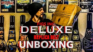 WWE Replica Belt Unboxing | DELUXE FIGS INC